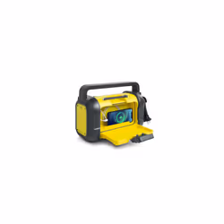 Muse M-928 BTY Radio portable Numérique Noir, Jaune