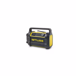 Muse M-928 BTY Radio portable Numérique Noir, Jaune