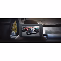 Muse M-1028 CVB Lecteur DVD/Blu-Ray portable Lecteur DVD portable Dessus de table 10.1" Noir - Vue supplémentaire 4