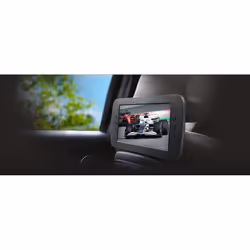 Muse M-1028 CVB Lecteur DVD/Blu-Ray portable Lecteur DVD portable Dessus de table 10.1" Noir - Vue supplémentaire 5