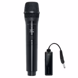 Muse MC-30 WI, Microphone pour radio, 90 dB, 50 - 15000 Hz, 95 dB, Sans fil, 50 MHz
