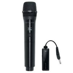 Muse MC-30 WI microphone Noir Microphone pour radio