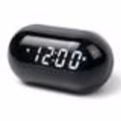 Radio réveil - MUSE - M-15 GL - PLL FM - Double alarme - Afficheur LED blanc
