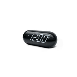 Muse M-19 GL Radio portable Horloge Numérique Noir