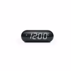 Muse M-19 GL Radio portable Horloge Numérique Noir