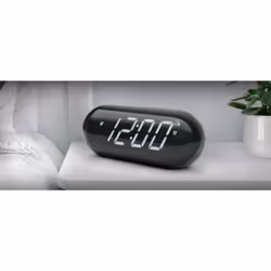Muse M-19 GL Radio portable Horloge Numérique Noir - Vue supplémentaire 4