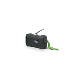 Muse MH-08 MB haut-parleur portable et de fête Noir