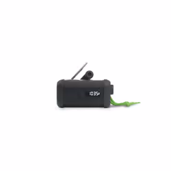 Muse MH-08 MB haut-parleur portable et de fête Noir