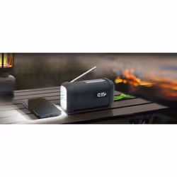 Muse MH-08 MB haut-parleur portable et de fête Noir - Vue supplémentaire 5