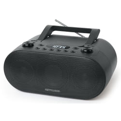 Muse M-35 BT Système stéréo portable Numérique FM, PLL Noir Lecture de MP3