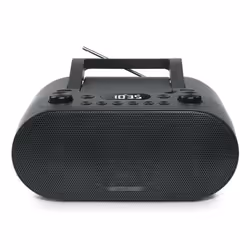 Muse M-35 BT Système stéréo portable Numérique FM, PLL Noir Lecture de MP3