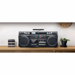 Muse M-380 GB Lecteur de CD Noir - Vue supplémentaire 4