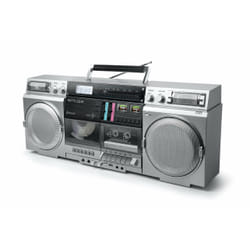 Muse M-380 GBS Lecteur de CD Argent