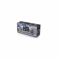 Muse M-380 GBS Lecteur de CD Argent