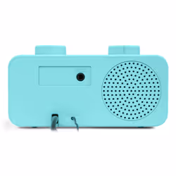 Muse M-17 CB réveille-matin Réveil numérique Couleur aqua