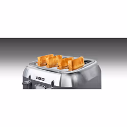 Muse MS-131 DG grille-pain 6 4 part(s) 1800 W Gris, Acier inoxydable