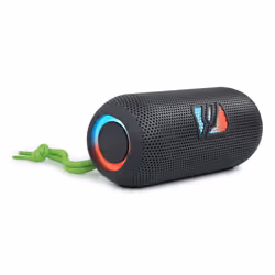 Muse M-790 BT, 60 W, Sans fil, 2,402 - 2,48 GHz, 10 m, Noir, Cylindre