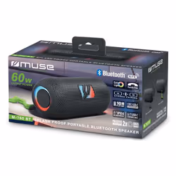 Muse M-790 BT haut-parleur portable et de fête Noir 60 W - Vue supplémentaire 7