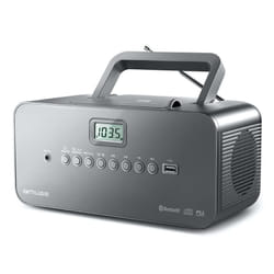 Muse M-30 BT Numérique 2 W FM, MW, PLL Gris Lecture de MP3