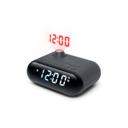 Muse M-179 P Radio portable Horloge Numérique Noir
