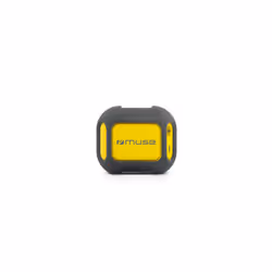 Muse M-368 BTY haut-parleur portable et de fête Enceinte portable mono Noir, Jaune 5 W