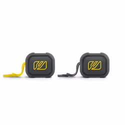 Muse M-368 BTY haut-parleur portable et de fête Enceinte portable mono Noir, Jaune 5 W