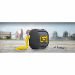Muse M-368 BTY haut-parleur portable et de fête Enceinte portable mono Noir, Jaune 5 W - Vue supplémentaire 4