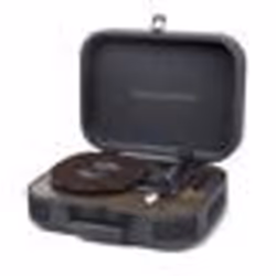 Tourne-disques Vinyle Muse MT-207 DGB 33/45/78 Tours Stéréo 2x5W - Port USB Bluetooth