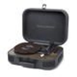 Tourne-disques Vinyle Muse MT-207 DGB 33/45/78 Tours Stéréo 2x5W - Port USB Bluetooth