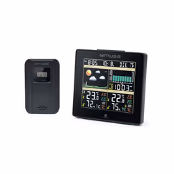 Station Météo MUSE M-085WS - Transformez votre quotidien avec la station météo MUSE M-085WS - Un outil indispensable pour ant ...