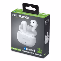 Muse M-270 TWS écouteur/Écouteur TWS Bluetooth Blanc - Vue supplémentaire 6