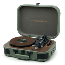 Muse MT-207 PGR platine Tourne-disque à entraînement direct Vert Automatique