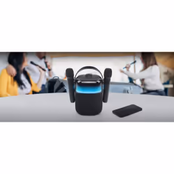 Muse M-530 KA système de karaoké Portable Sans fil