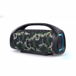 Conception et Design L'enceinte sans fil Bluetooth Muse M-980 CA Camouflage est conçue pour être à la fois robuste et élégant ...