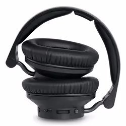 Muse M-288 CTV casque Avec fil &sans fil Arceau Bluetooth Noir - Vue supplémentaire 3