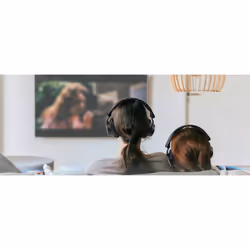 Muse M-288 CTV casque Avec fil &sans fil Arceau Bluetooth Noir - Vue supplémentaire 4