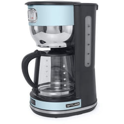 Cafetière filtre - Muse - MS-220 VB - 10 tasses - Réservoir amovible - Arrêt automatique