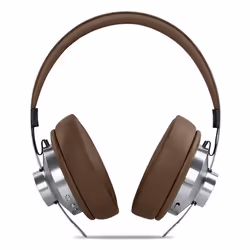 Muse M-298 SBR casque Avec fil &sans fil Arceau Musique/Quotidien Bluetooth Marron, Argent - Vue supplémentaire 3