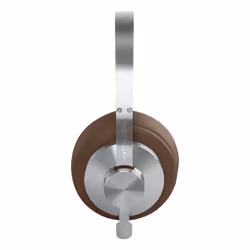 Muse M-298 SBR casque Avec fil &sans fil Arceau Musique/Quotidien Bluetooth Marron, Argent - Vue supplémentaire 4