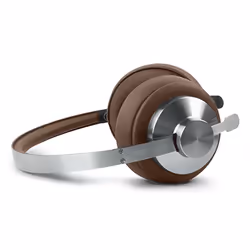 Muse M-298 SBR casque Avec fil &sans fil Arceau Musique/Quotidien Bluetooth Marron, Argent - Vue supplémentaire 5