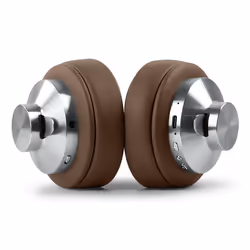 Muse M-298 SBR casque Avec fil &sans fil Arceau Musique/Quotidien Bluetooth Marron, Argent - Vue supplémentaire 6