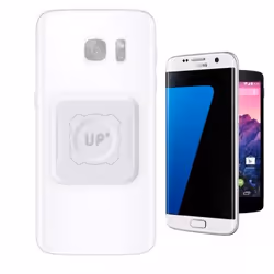 Exelium UPMU02W, Mobile/smartphone, Blanc