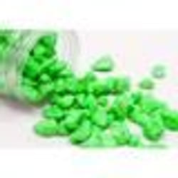 Atmosphera - Pierres décoratives couleur vive - Vert
