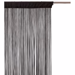 Description générale Ce rideau fil en polyester est un accessoire élégant pour décorer vos espaces tout en préservant votre i ...