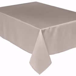 FICHE TECHNIQUE - Nappe imperméable et anti-taches en polyester. CARACTERISTIQUES TECHNIQUES - Dimensions : L. 240 x P. 140 c ...