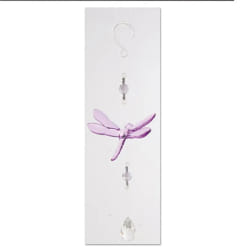 Libellule Violet - Suspension Décorative
