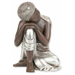 Atmosphera - Statuette Bouddha - H.35 cm