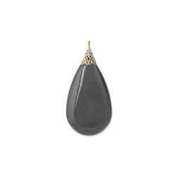 Atmosphera Décoration Orientale Goutte Gris