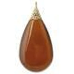 Décoration orientale - Goutte - Ambre