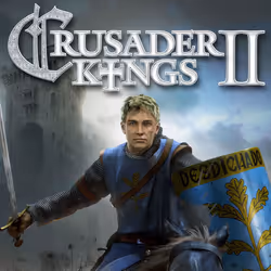 Paradox Interactive Crusader Kings II, PC, Mode Multiplayer, T (Teen), Support physique